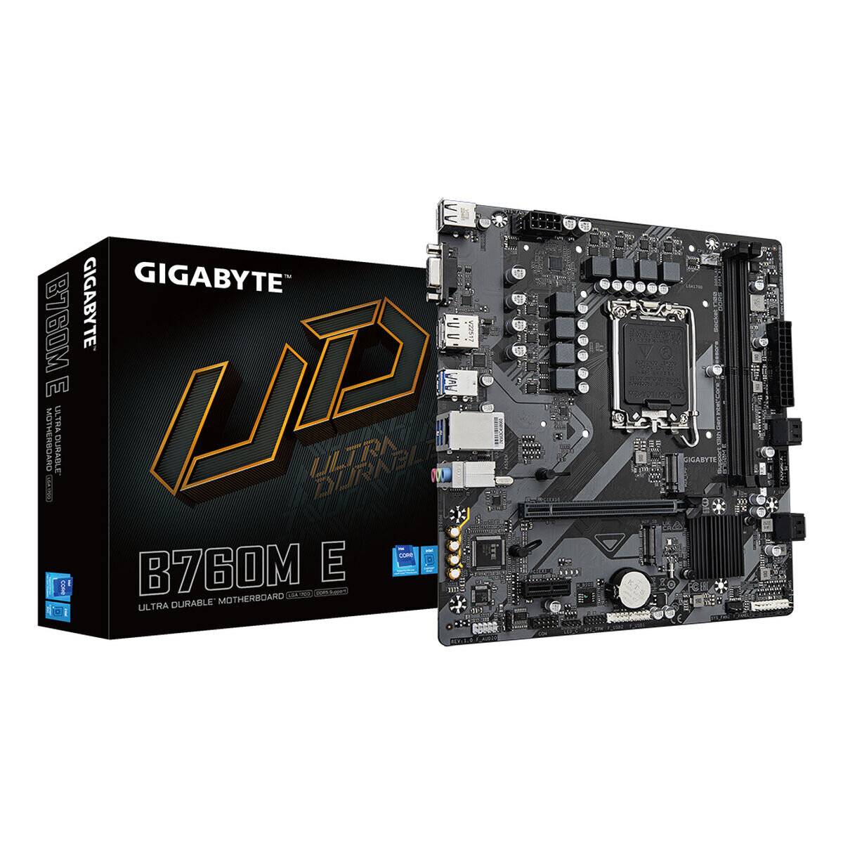 Gigabyte Gigabyte B760M E (B760,S1700,mATX,DDR5)