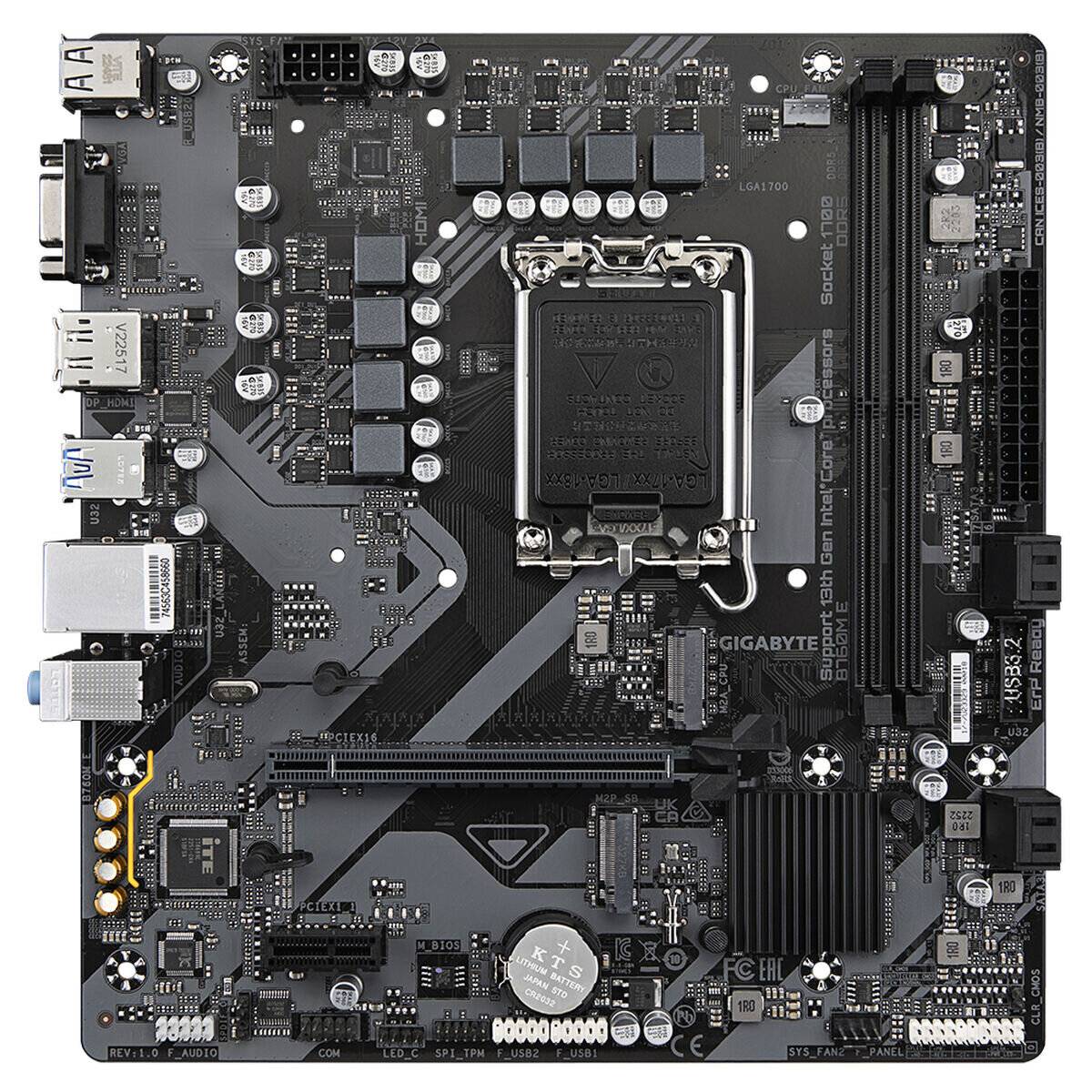 Gigabyte Gigabyte B760M E (B760,S1700,mATX,DDR5)