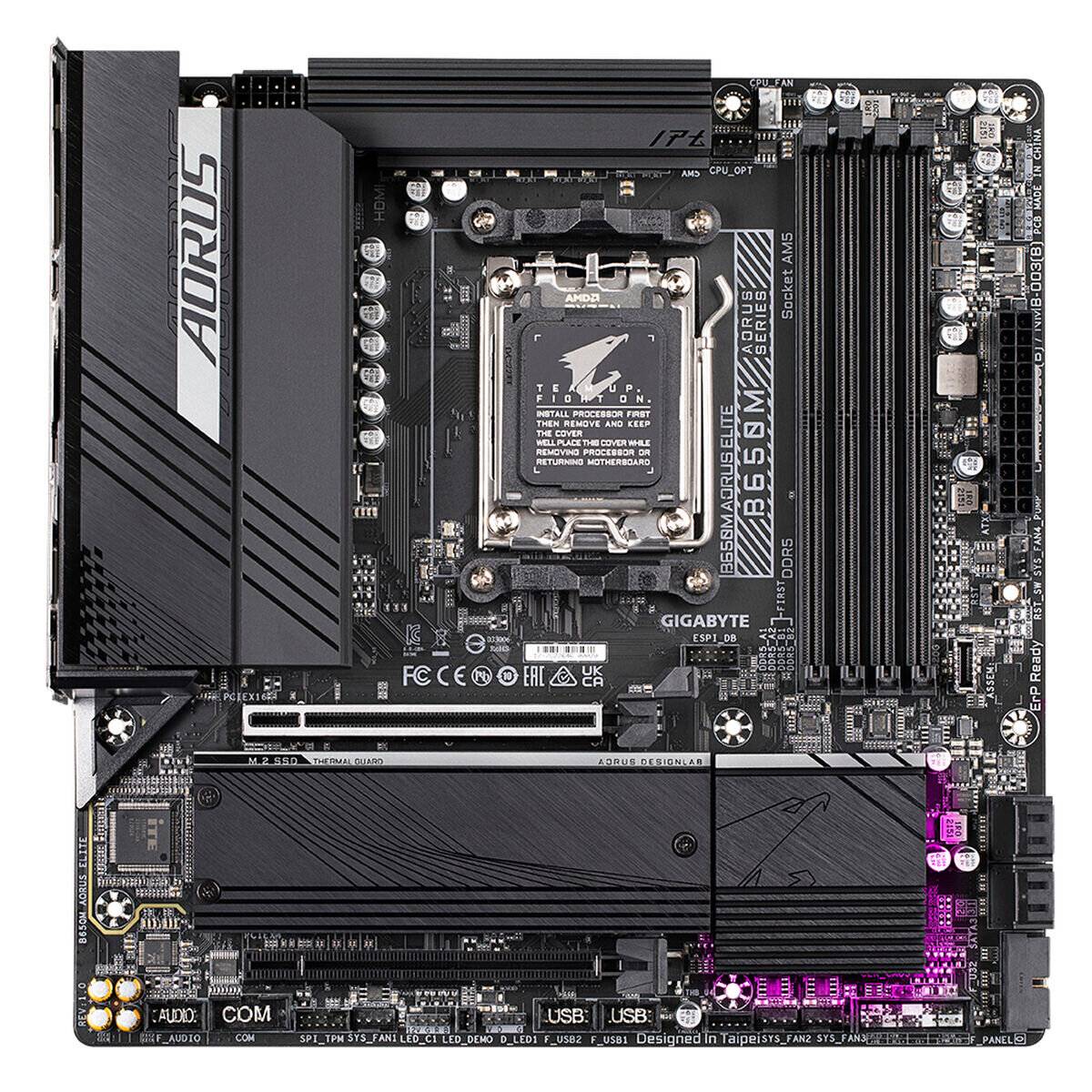 Gigabyte B650M AORUS ELITE, (B650,AM5,mATX,DDR5)