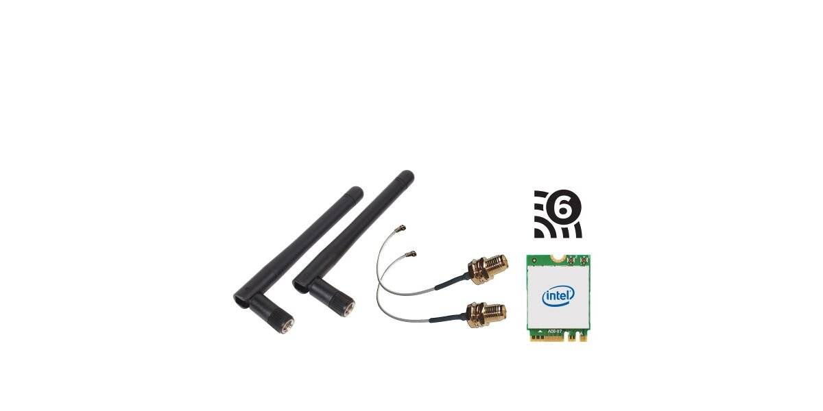 Shuttle WLN-M3 Wlan Kit M.2