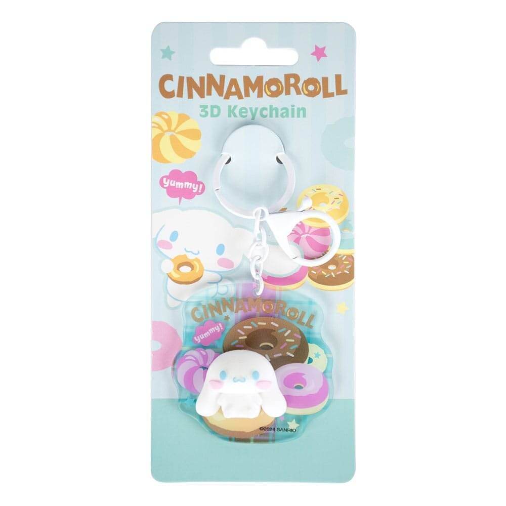 Blue Sky Studios BlueSkyStudios Sanrio Schlü sselanhä nger Cinnamoroll 3D