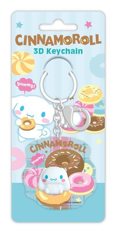Blue Sky Studios BlueSkyStudios Sanrio Schlü sselanhä nger Cinnamoroll 3D