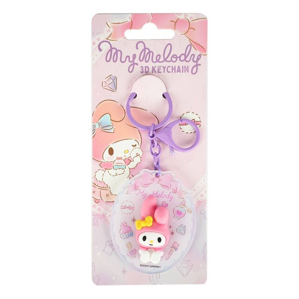 Blue Sky Studios BlueSkyStudios Sanrio Schlü sselanhä nger My Melody 3D
