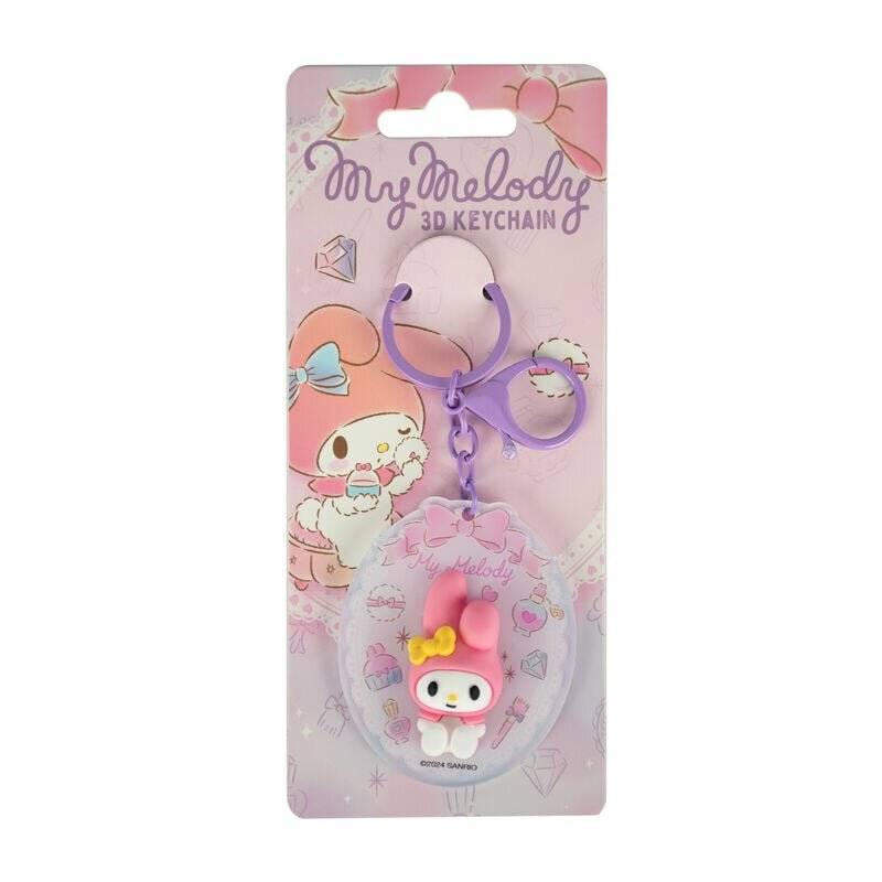 Blue Sky Studios BlueSkyStudios Sanrio Schlü sselanhä nger My Melody 3D