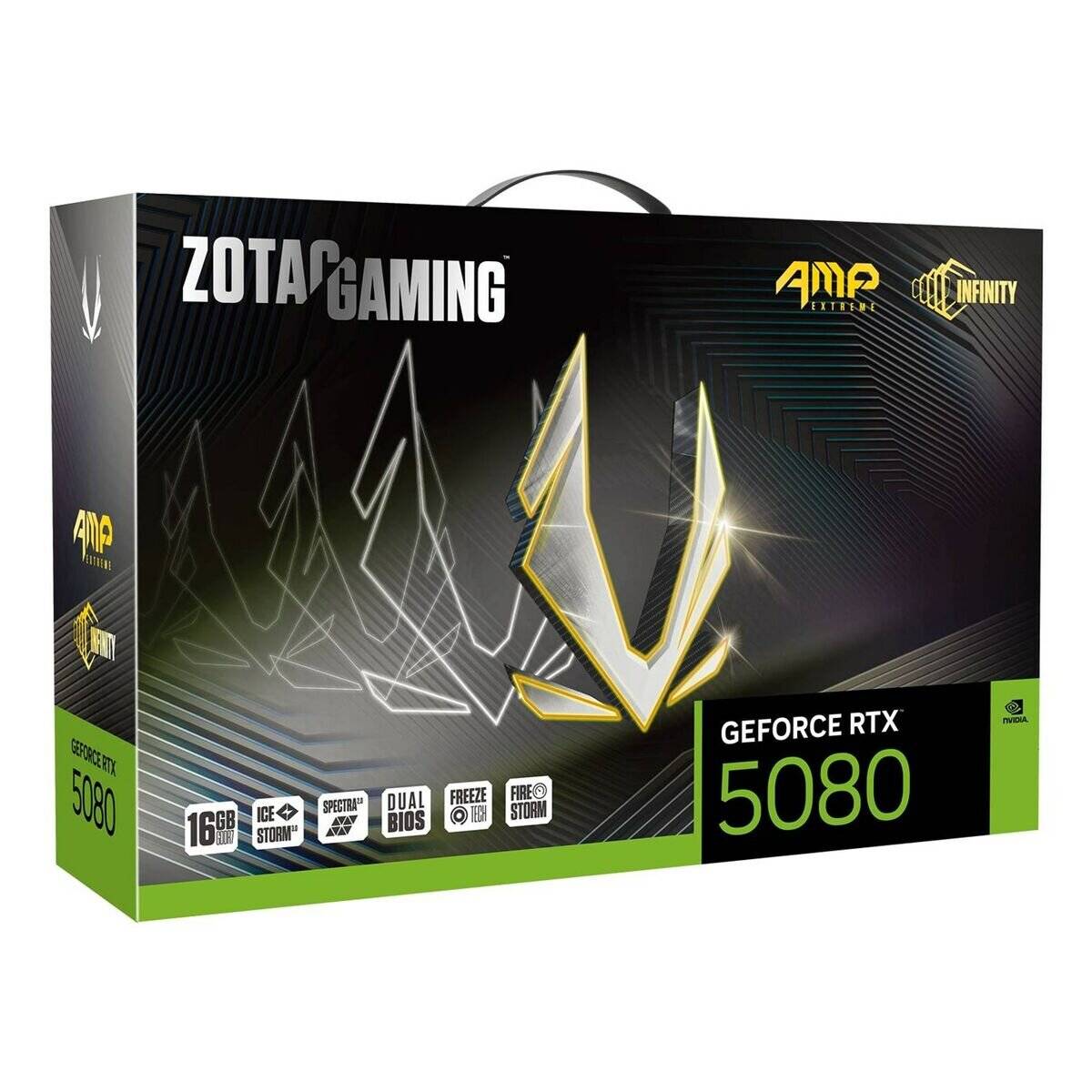 Zotac RTX 5080 AMP Extreme Infinity 16GB GDDR7 HDMI 3xDP