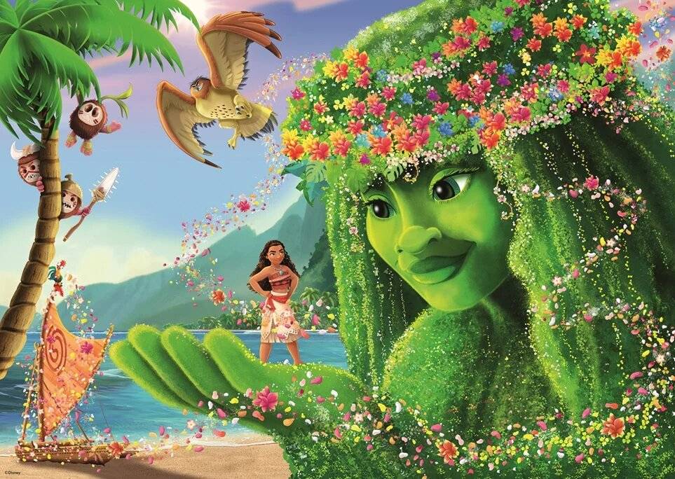 Puzzle Disney Collector's Edition - Vaiana (1000 Teile)