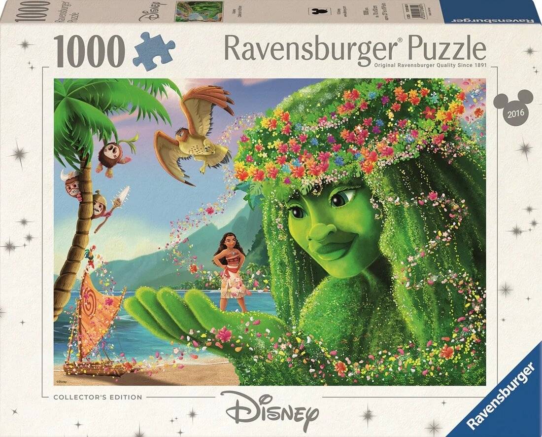 Puzzle Disney Collector's Edition - Vaiana (1000 Teile)