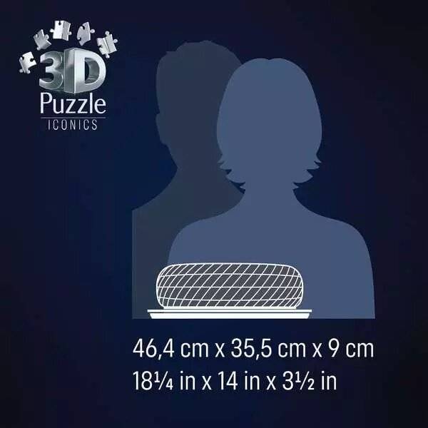 3D Puzzle Iconics: Allianz Arena - Mit Licht (216 Teile)
