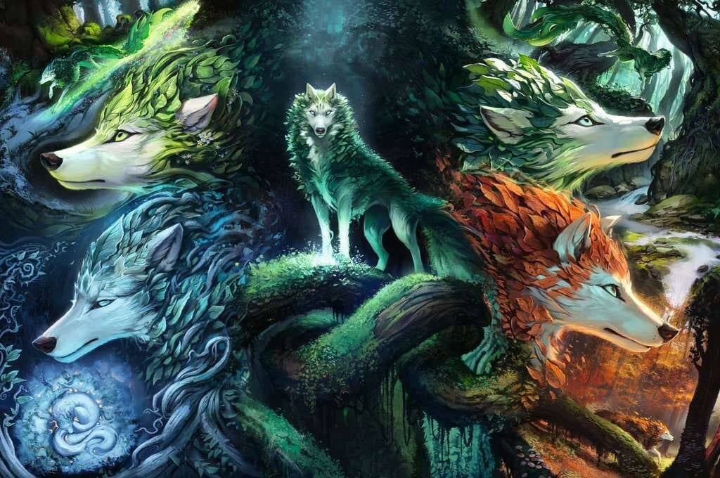 Puzzle - Flüstern Des Waldes (7000 Teile)