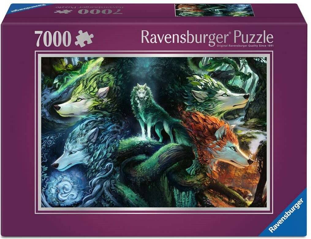Puzzle - Flüstern Des Waldes (7000 Teile)