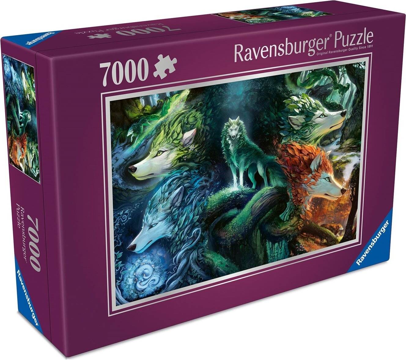 Puzzle - Flüstern Des Waldes (7000 Teile)