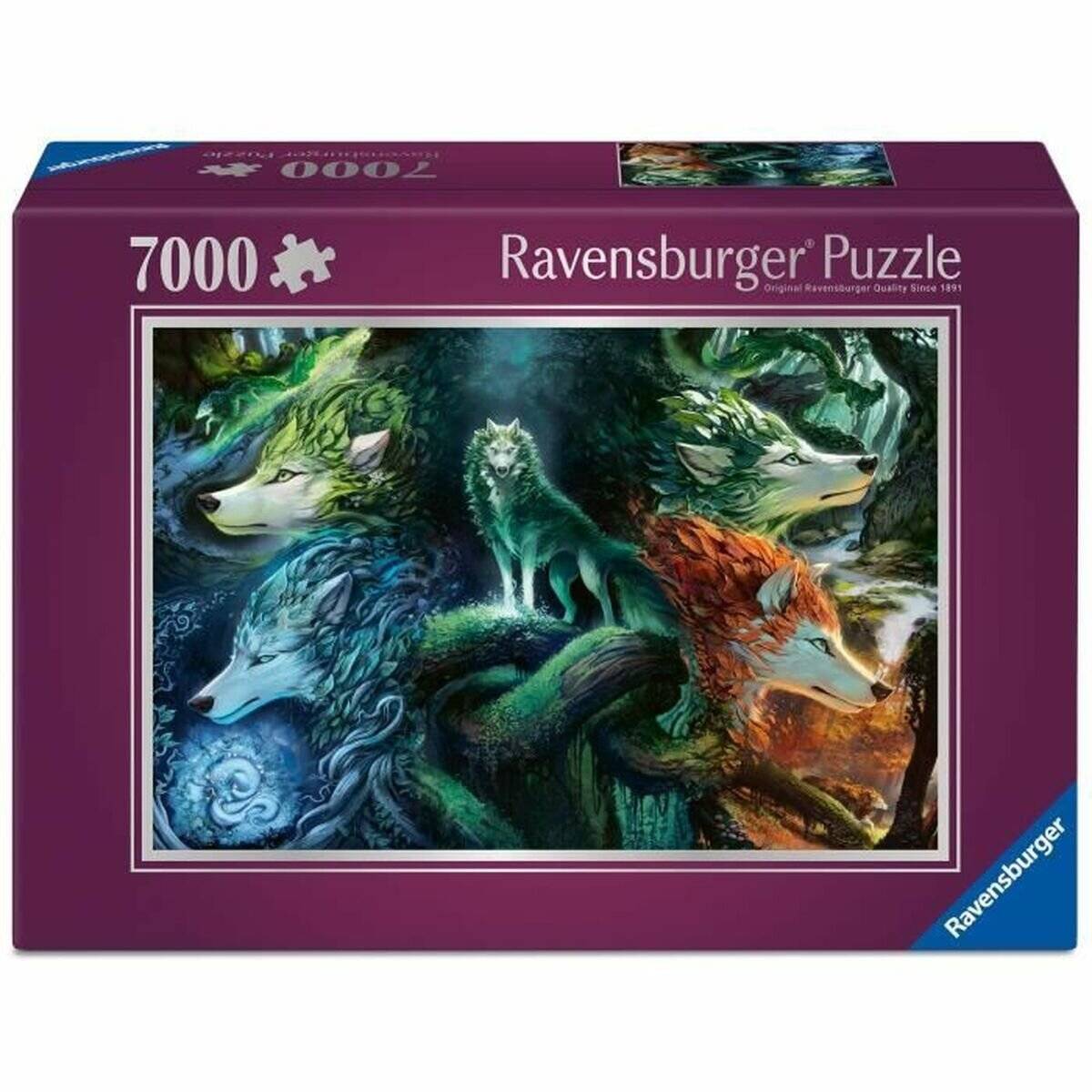 Puzzle - Flüstern Des Waldes (7000 Teile)
