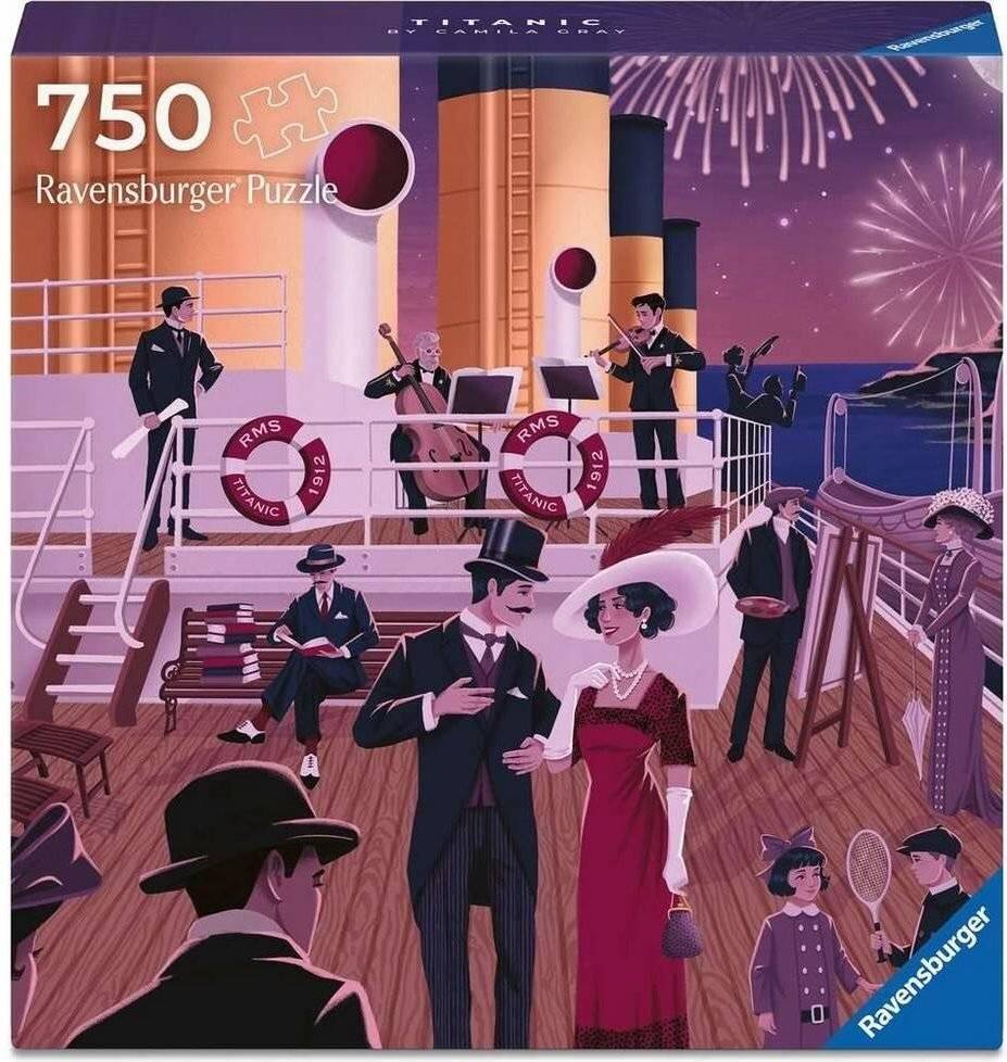 Puzzle Art & Soul - Titanic (750 Teile)