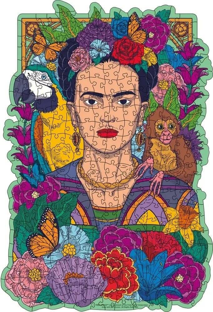 Wooden Puzzle - Frida Kahlo (300 Teile)