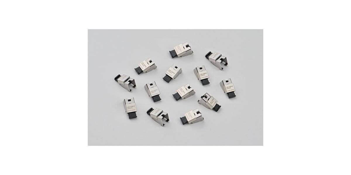 SmartKeeper SmartKeeper Basic LAN Cable Lock 2 schwarz 12 Stk.