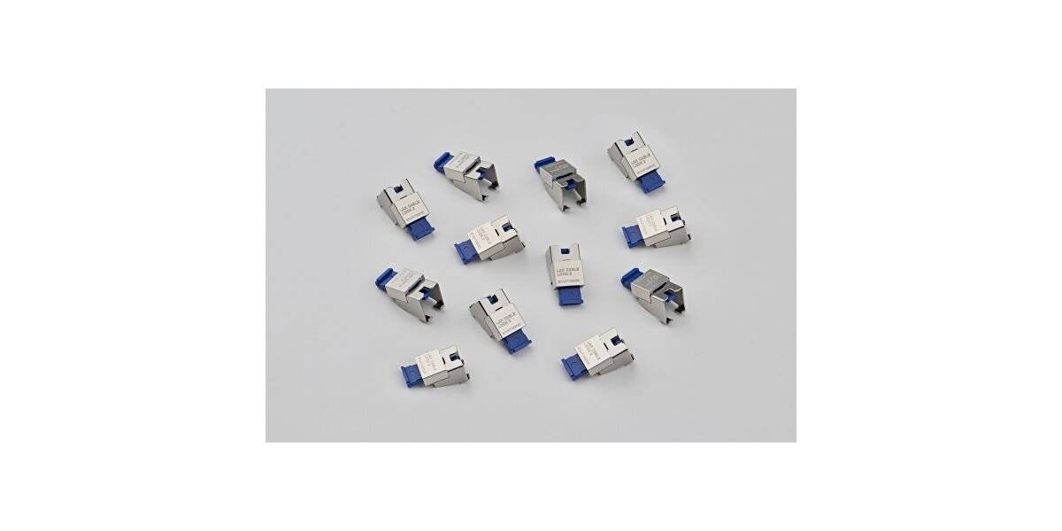 SmartKeeper SmartKeeper Basic LAN Cable Lock 2 dunkelblau 12 Stk.