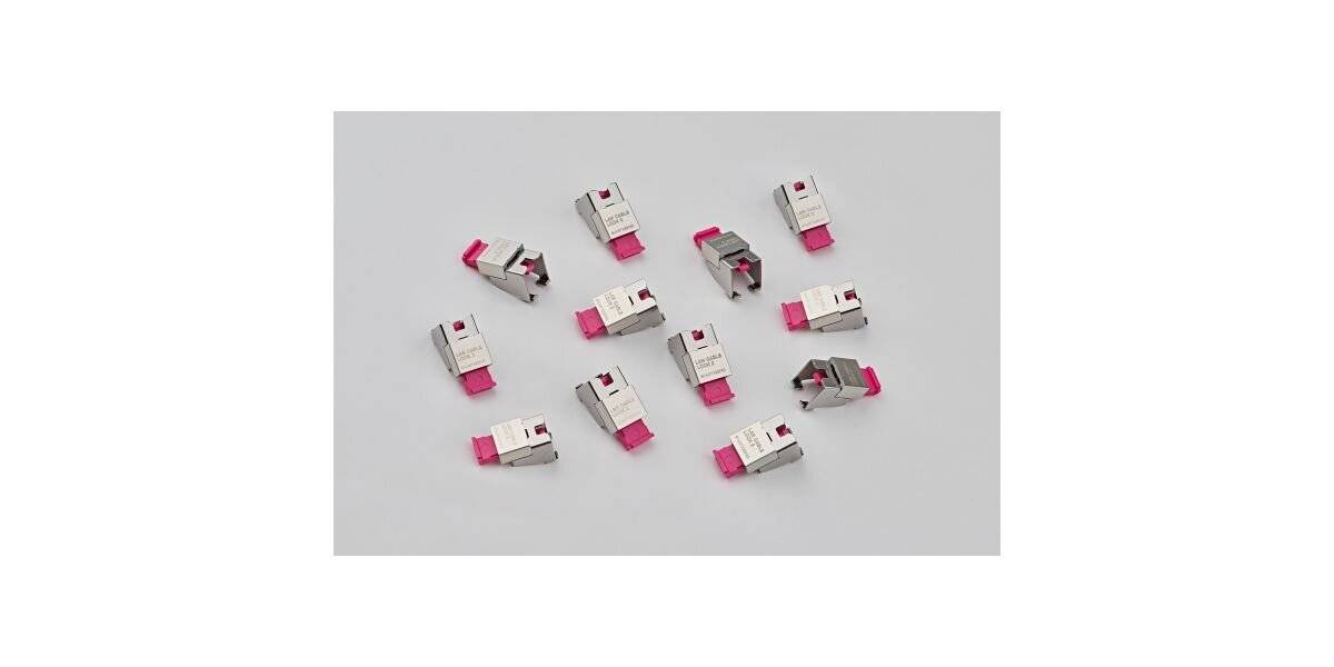 SmartKeeper SmartKeeper Basic LAN Cable Lock 2 pink 12 Stk.