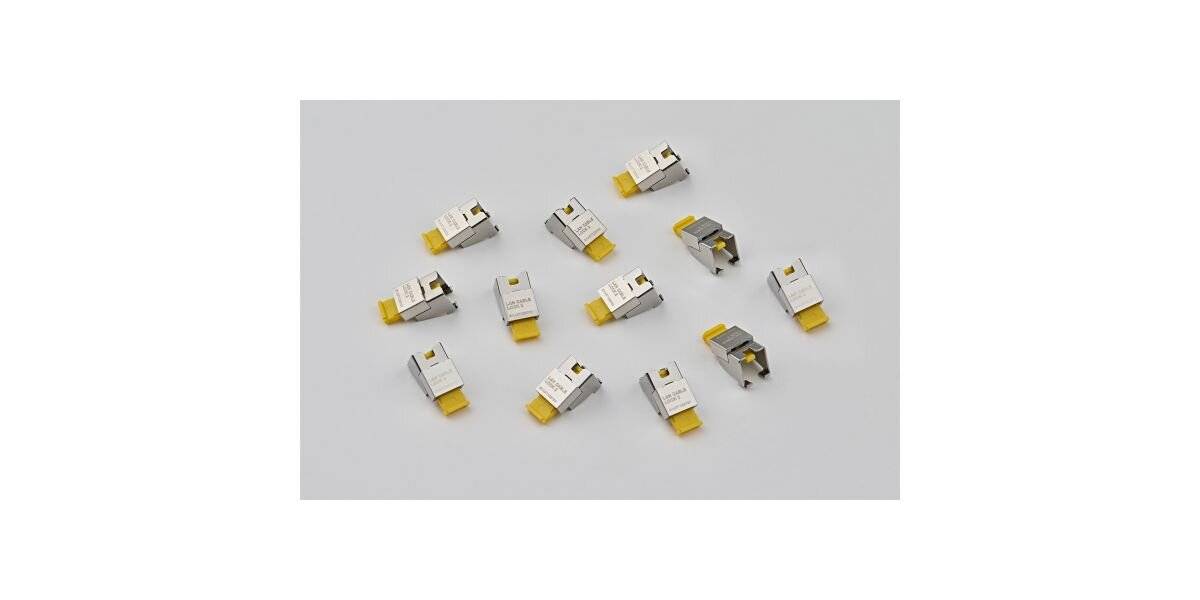 SmartKeeper SmartKeeper Basic LAN Cable Lock 2 gelb 12 Stk.