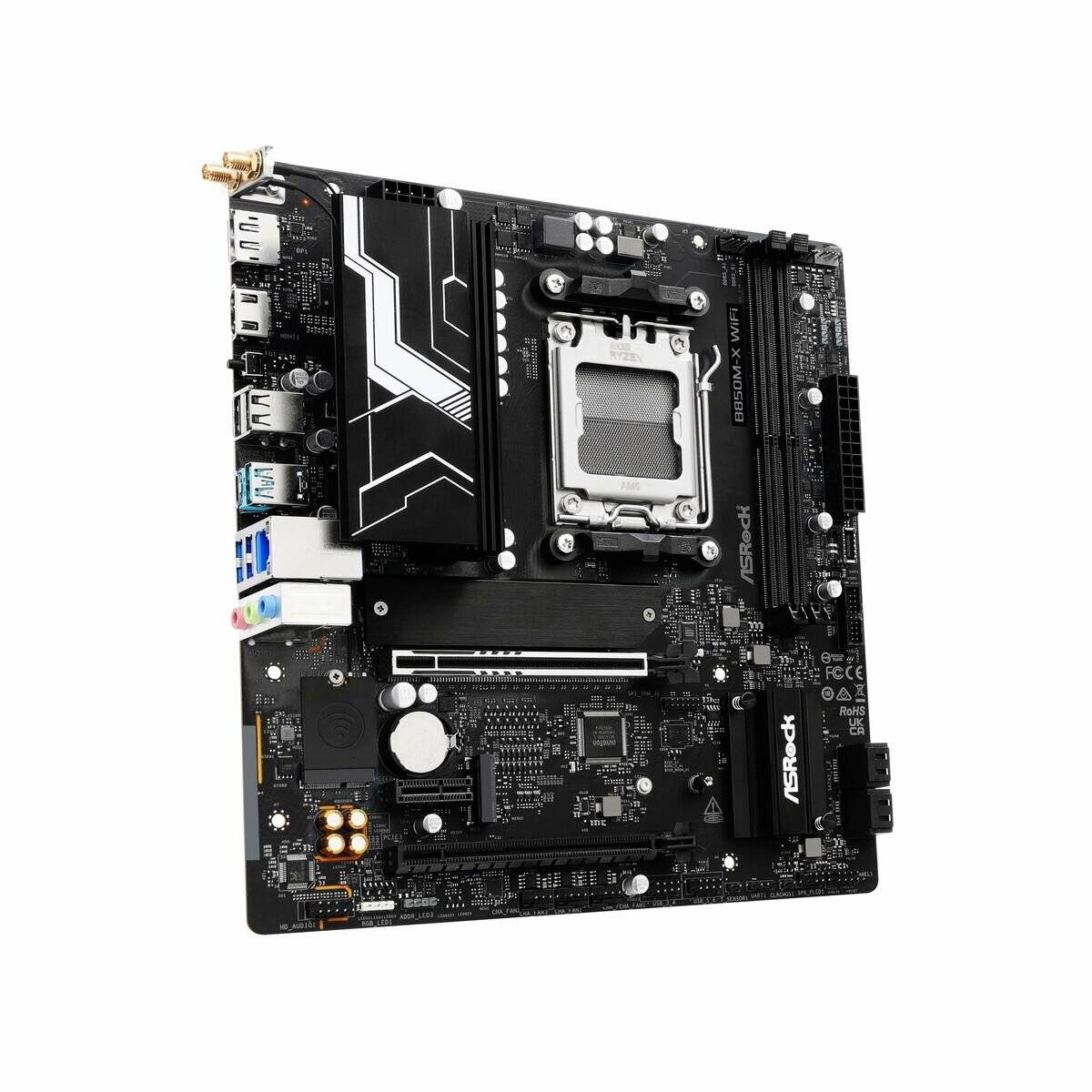 ASRock B850M-X Wifi R2.0, AM5 mATX HDMI/DP, DDR5