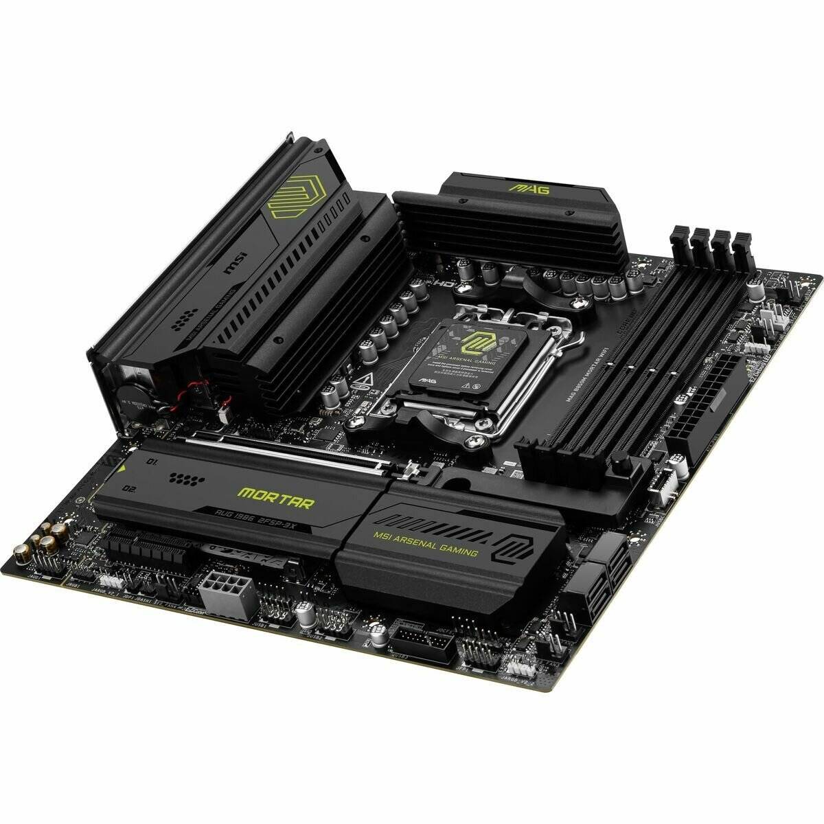 MSI MAG B850M Mortar Wifi, (B850,AM5,mATX,DDR5)