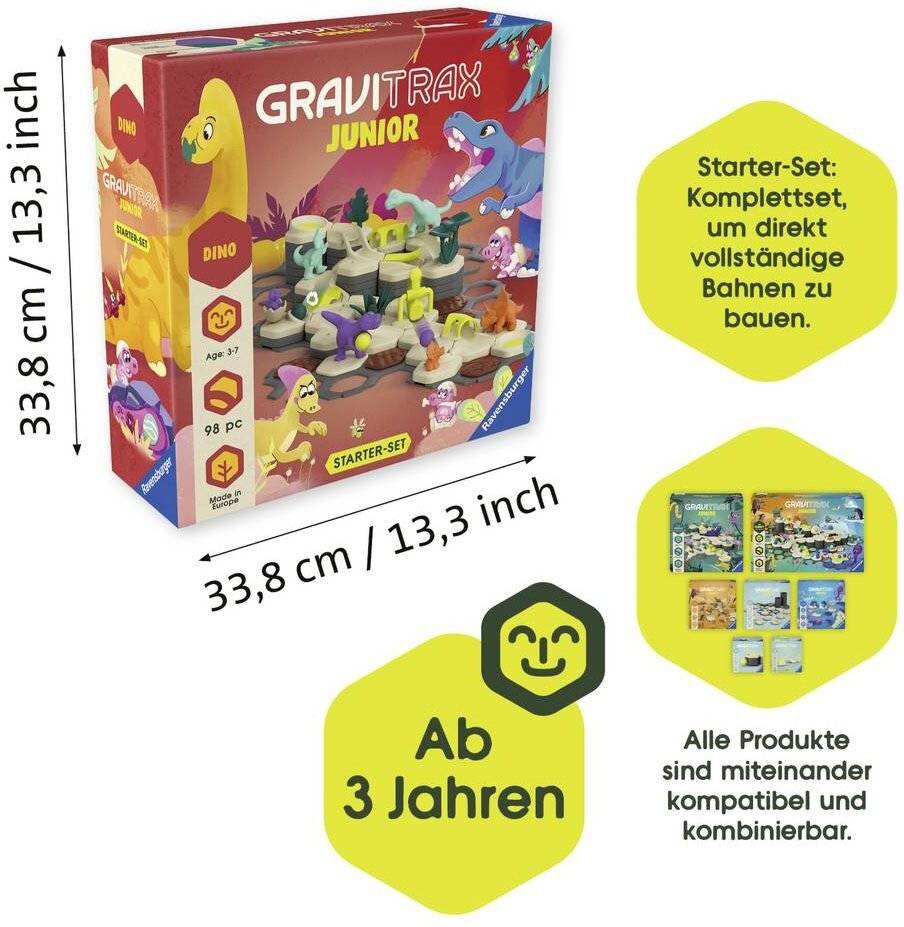 Gravitrax Junior - Starter-Set L Dino
