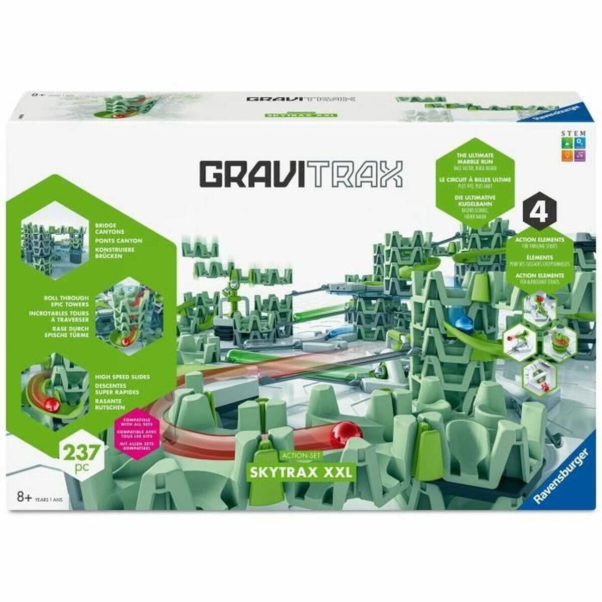 Gravitrax - Action-Set Xxl Skytrax