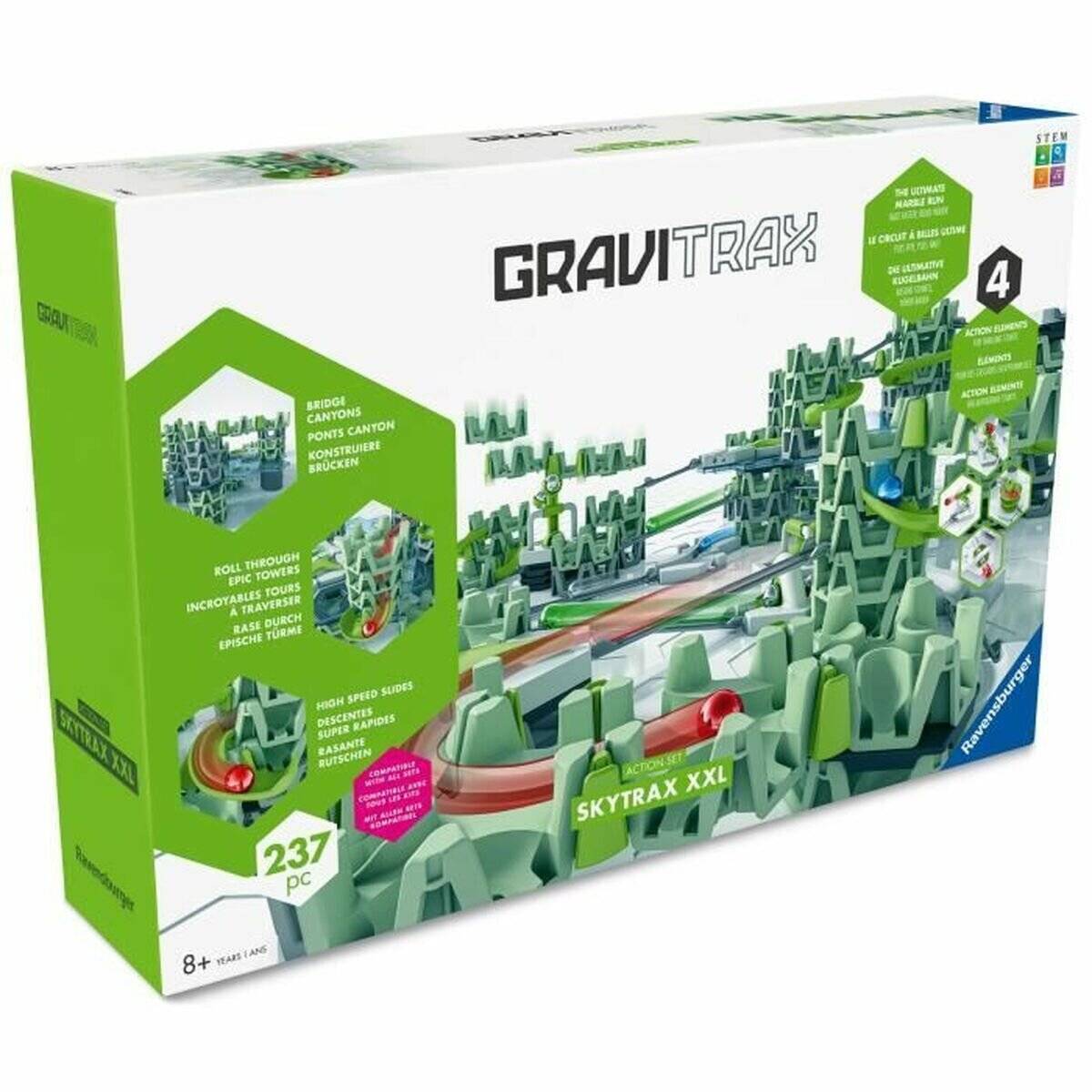 Gravitrax - Action-Set Xxl Skytrax