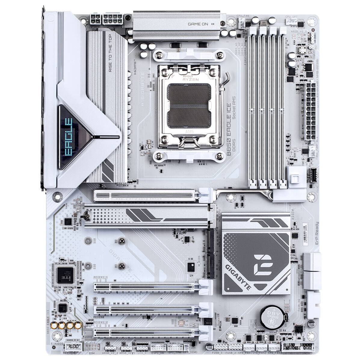 Gigabyte B850 EAGLE ICE, (B850,AM5,ATX,DDR5)
