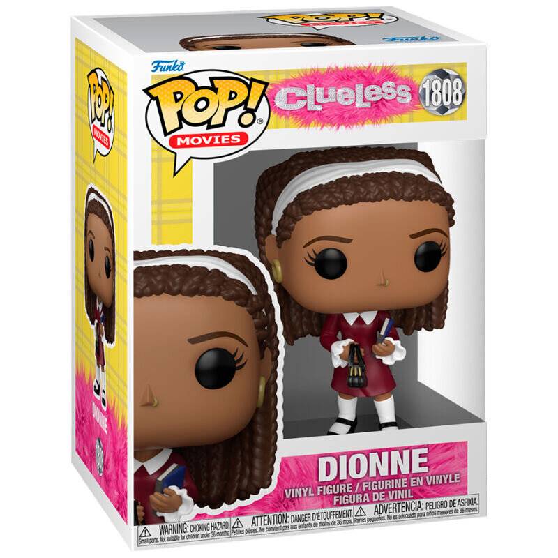 Clueless 30th Anniversary POP! Movies Vinyl Figuren Dionne 9 cm