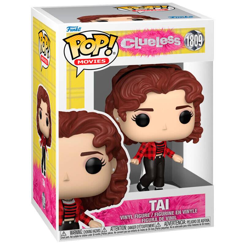Clueless 30th Anniversary POP! Movies Vinyl Figuren Tai 9 cm
