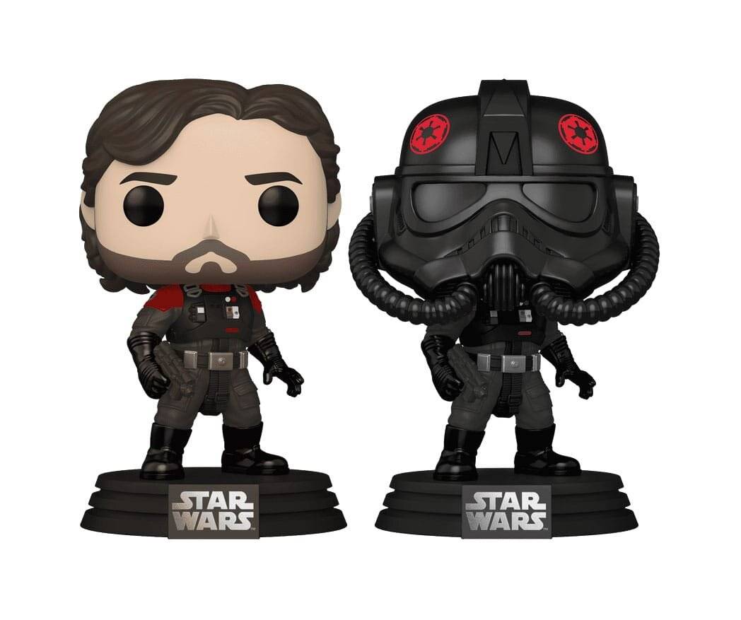 POP-Figur Star Wars Cassian Andor Sienar Testpilot