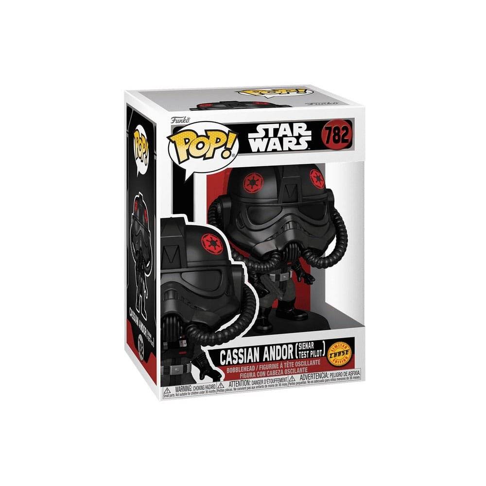 POP-Figur Star Wars Cassian Andor Sienar Testpilot