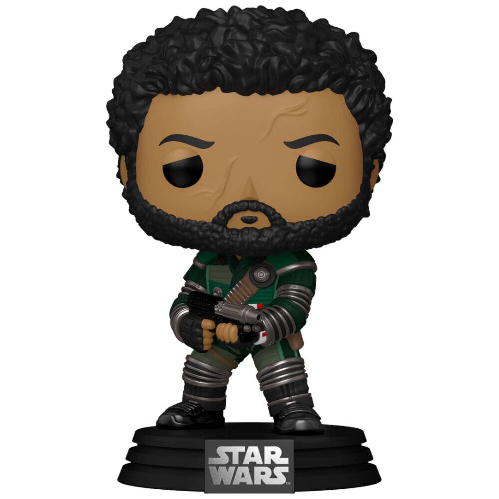 Star Wars: Andor POP! TV Vinyl Figur Saw Gerrera 9 cm