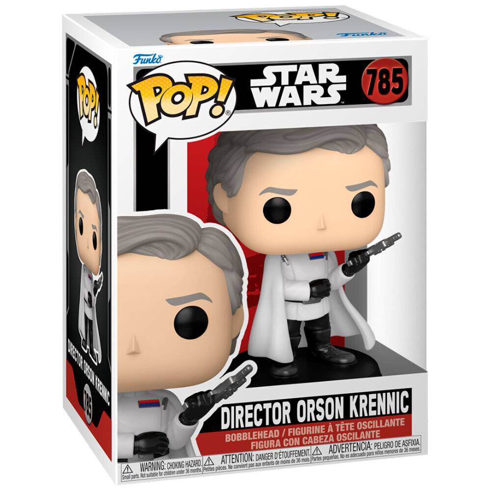 Star Wars: Andor POP! TV Vinyl Figur Director Orson Krennic 9 cm