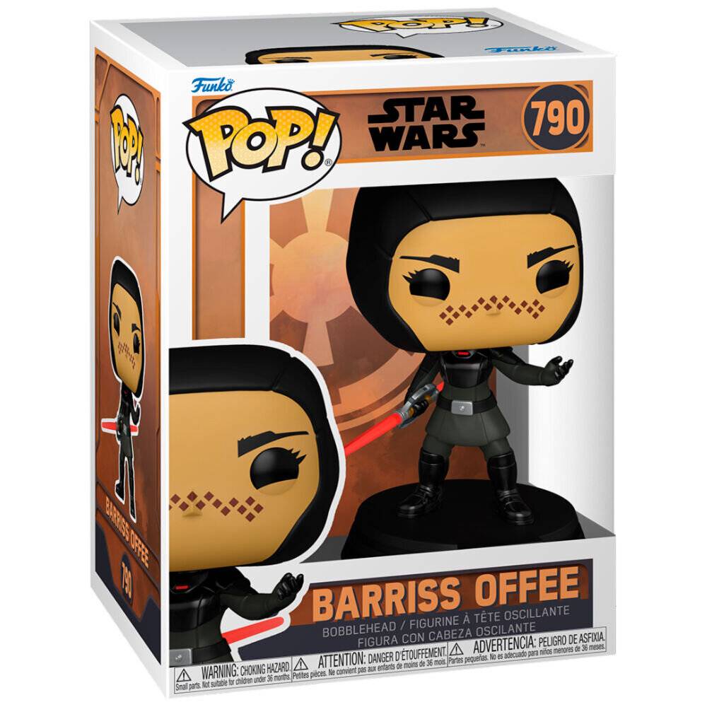 Star Wars: Tales of the Empire POP! Vinyl Figur Barriss Offee 9 cm