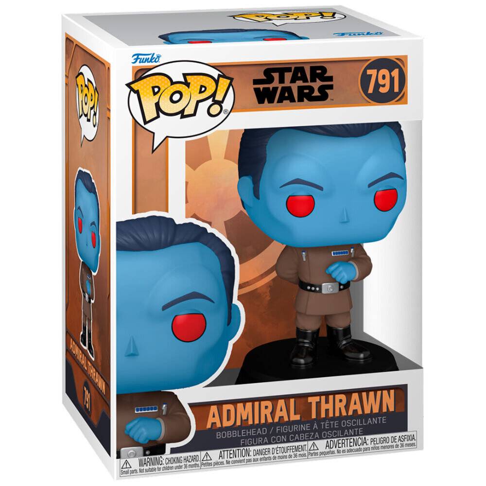 Star Wars: Tales of the Empire POP! Vinyl Figur Admiral Thrawn 9 cm