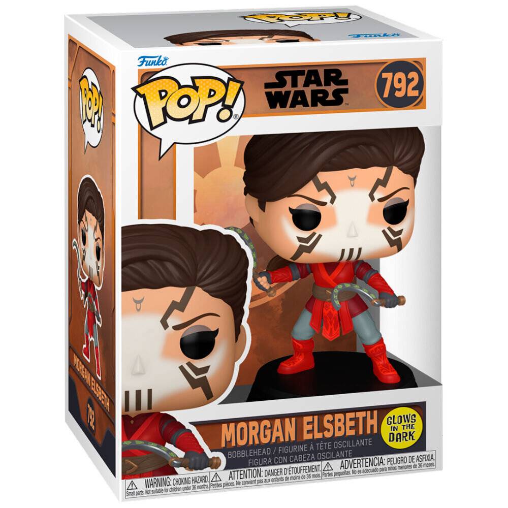 Star Wars: Tales of the Empire POP! Vinyl Figur Morgan Elsbeth (Glow) 9 cm