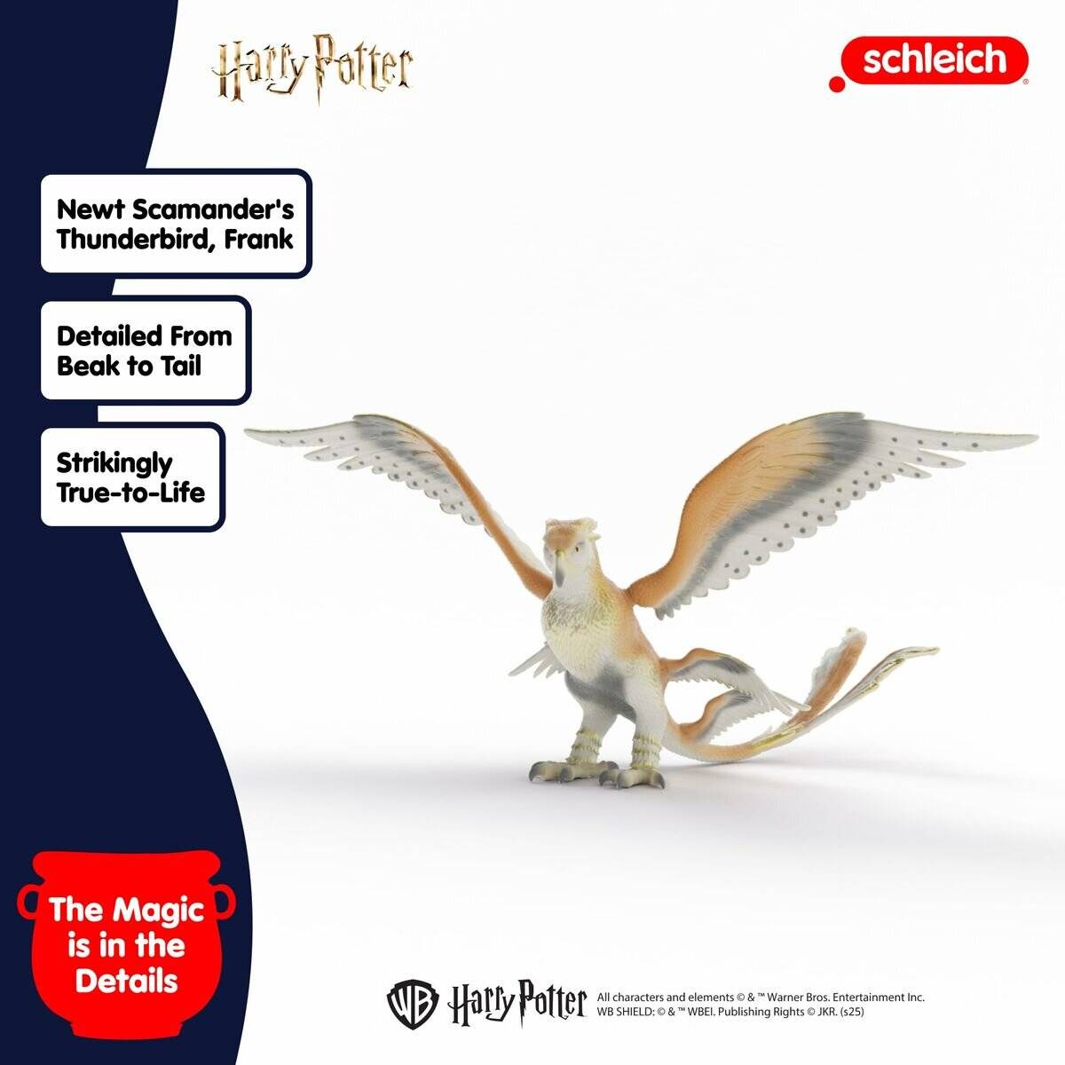 Schleich Wizarding World Fantastic Beasts - Donnervogel, Spielfigur