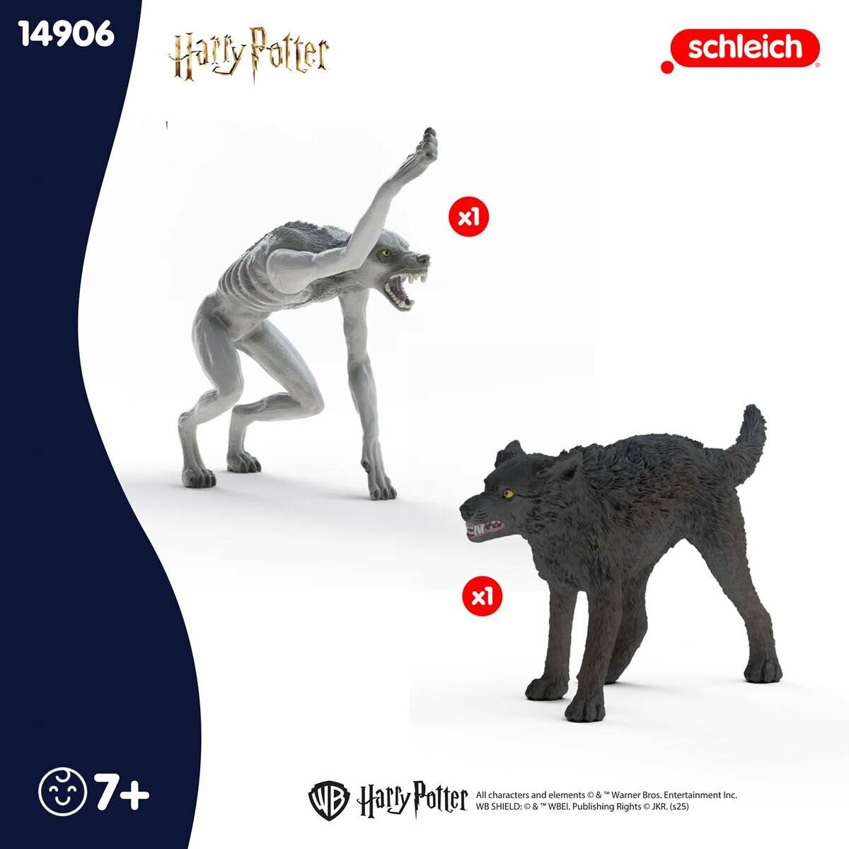 Schleich Werwolf Vs. Animagus