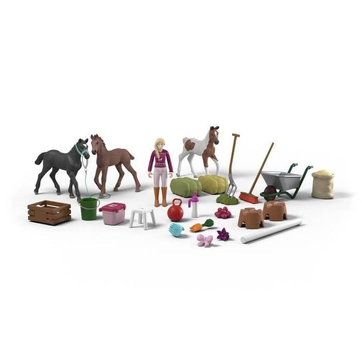 Schleich Adventskalender Horse Club 2025 - Weihnachtswunder