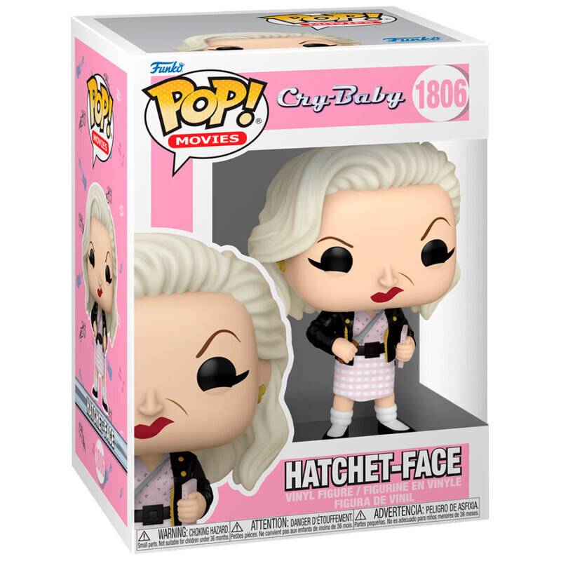 POP-Figur Crybaby Hatchet Face