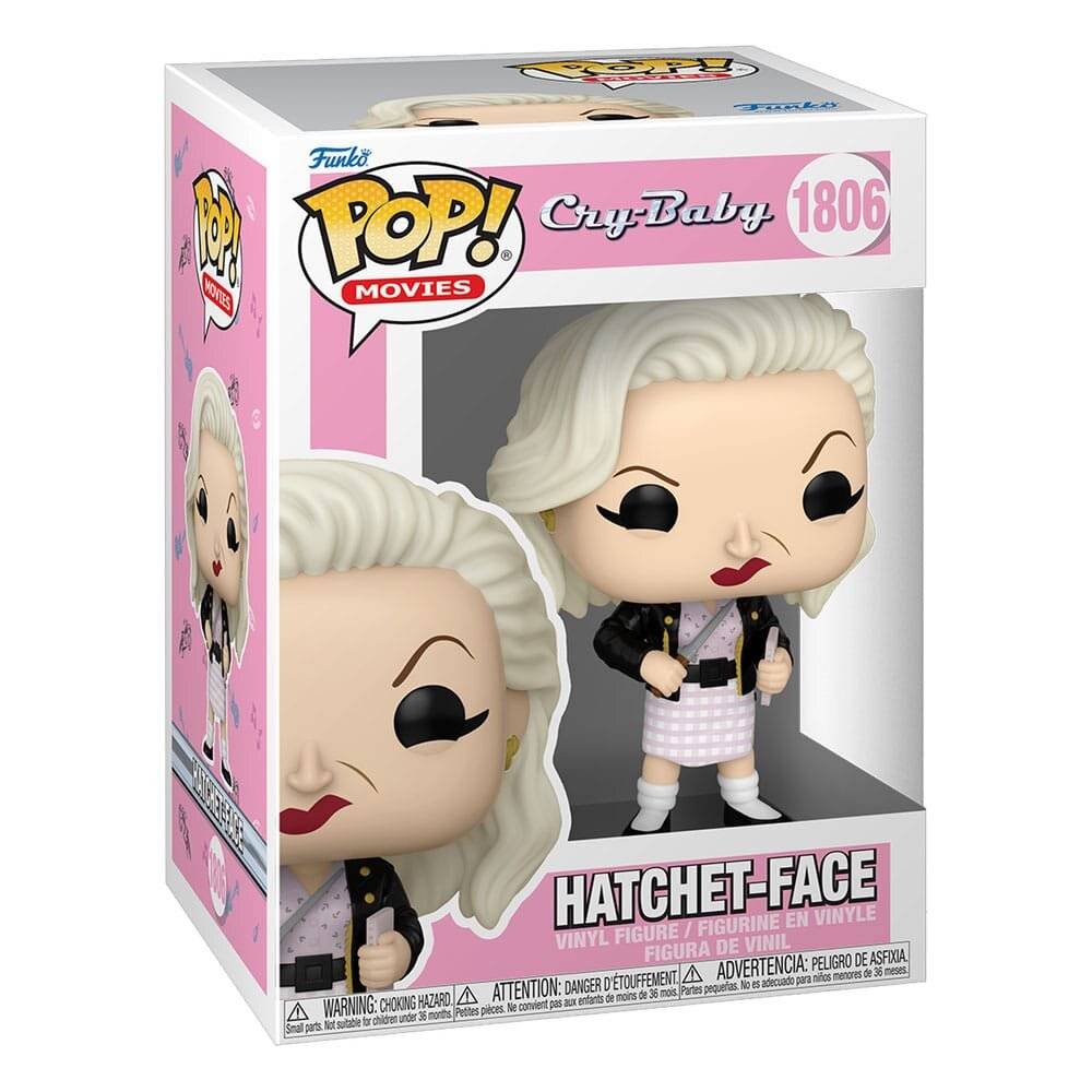 POP-Figur Crybaby Hatchet Face