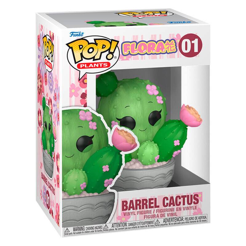 POP-Figur Flora Barrel Cactus