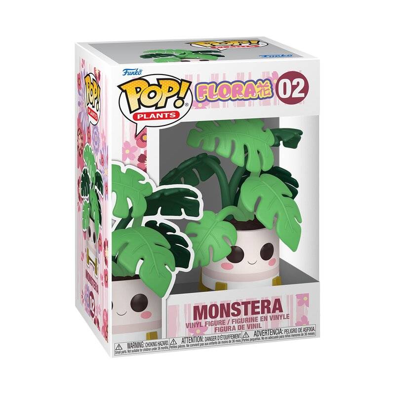 POP-Figur Flora Monstera
