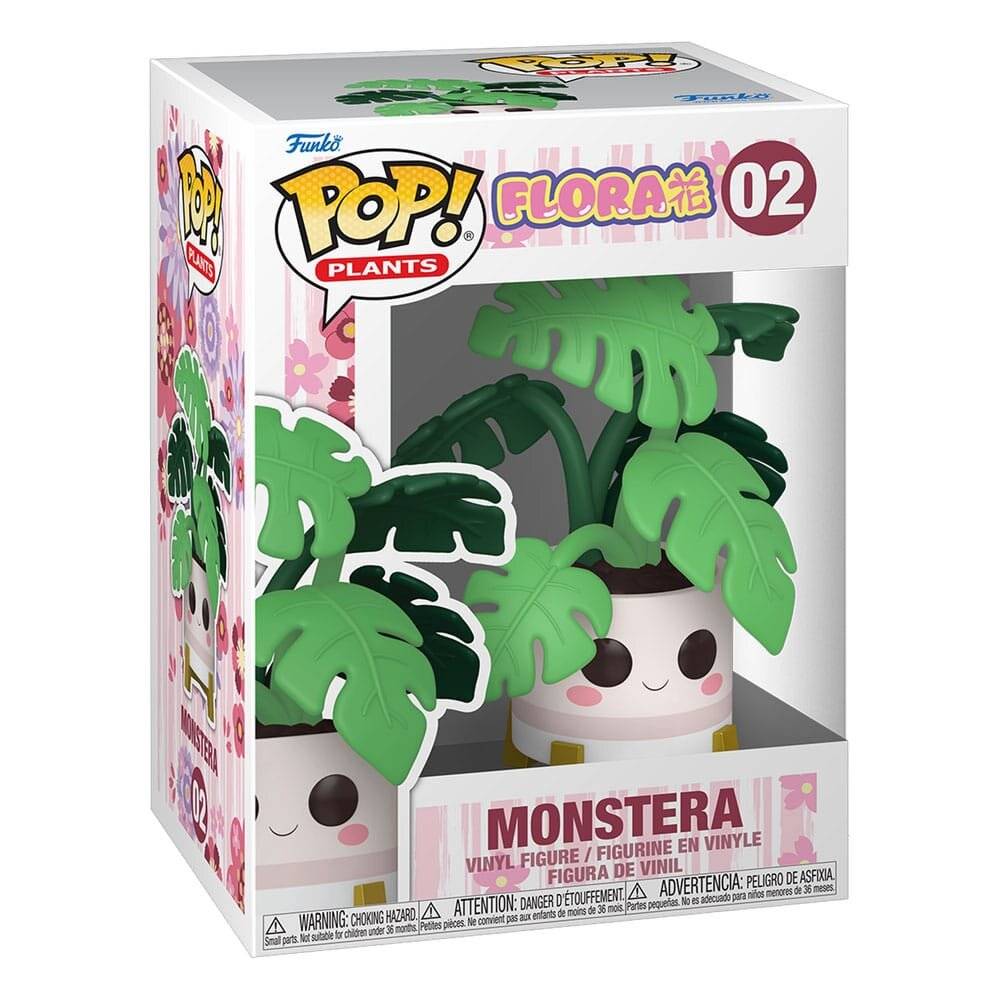 POP-Figur Flora Monstera