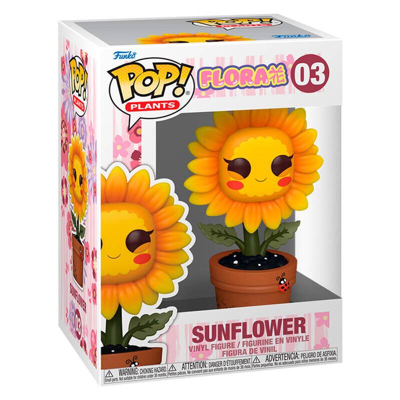 POP-Figur Flora Sunflower