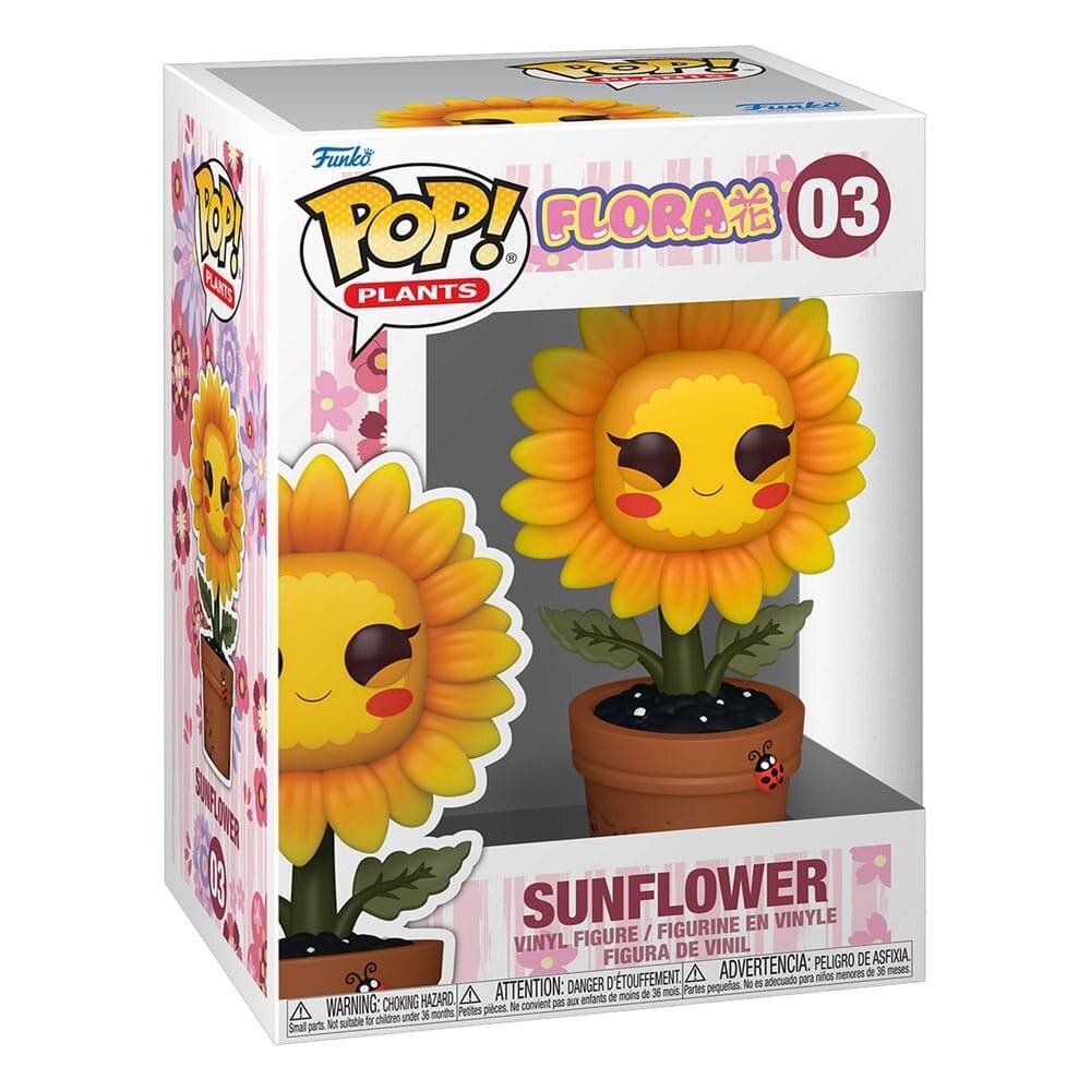 POP-Figur Flora Sunflower