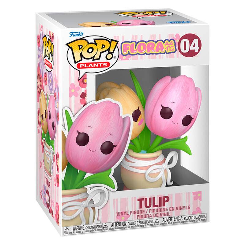 POP-Figur Flora Tulpe