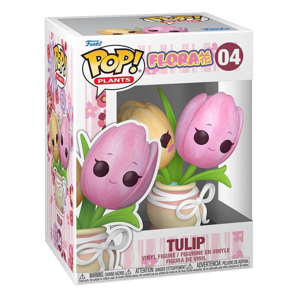 POP-Figur Flora Tulpe