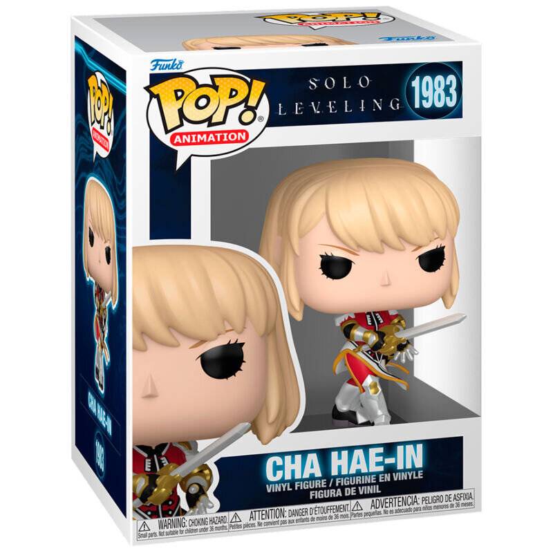 Solo Leveling POP! Animation Vinyl Figur Cha Hae-In 9 cm